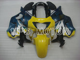 Honda CBR600 F4 1999-2000 Injection ABS Fairing - Factory Style - Blue Yellow - MFS3139